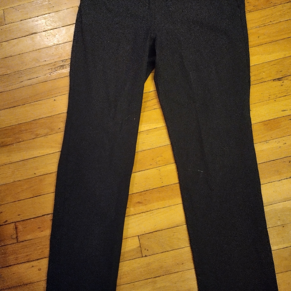 NEW WITHOUT TAGS! CHICO'S SO SLIMMING BLACK JEAN JEGGINGS, SZ 3 (16),$38